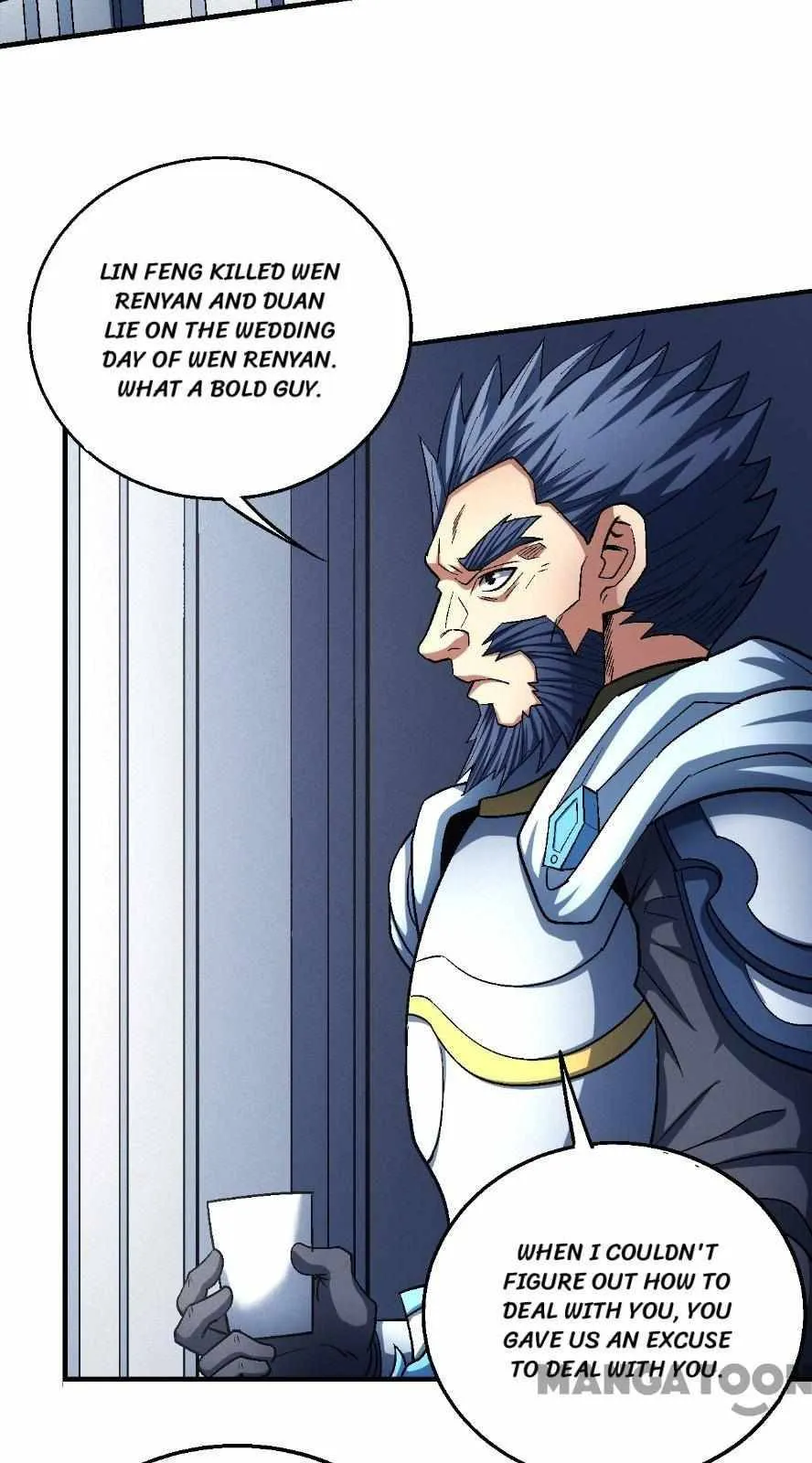 God of Martial Arts Chapter 411 Page 34
