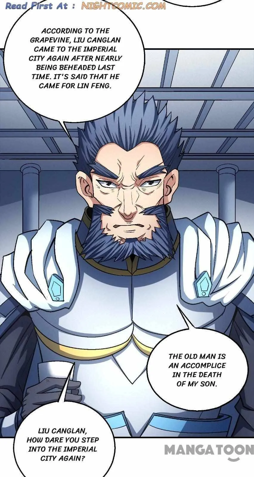 God of Martial Arts Chapter 411 Page 35