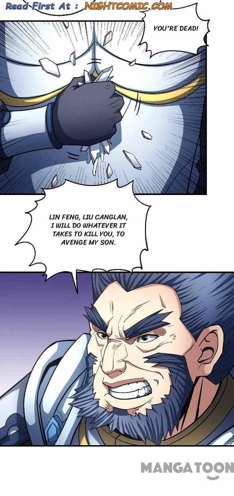 God of Martial Arts Chapter 411 Page 36