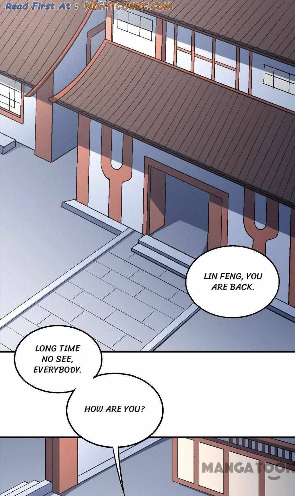 God of Martial Arts Chapter 412 Page 2