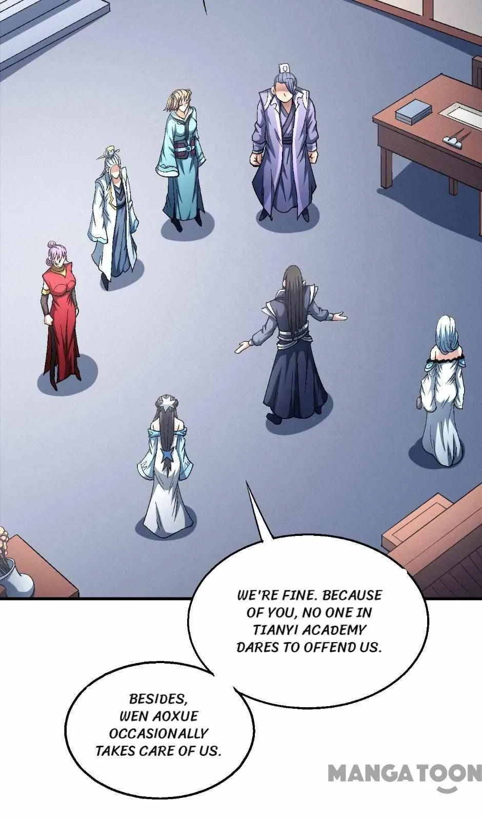 God of Martial Arts Chapter 412 Page 3