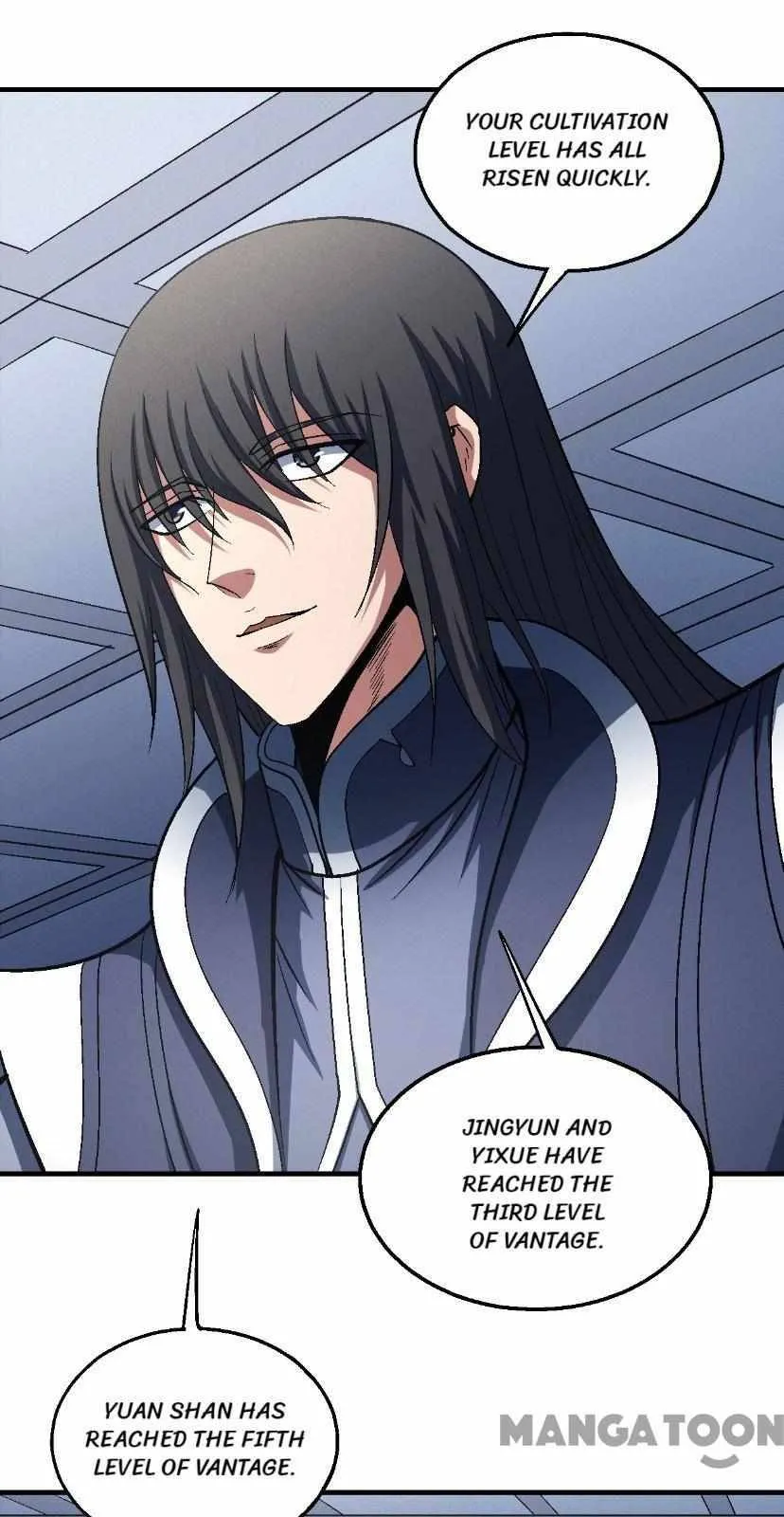 God of Martial Arts Chapter 412 Page 4