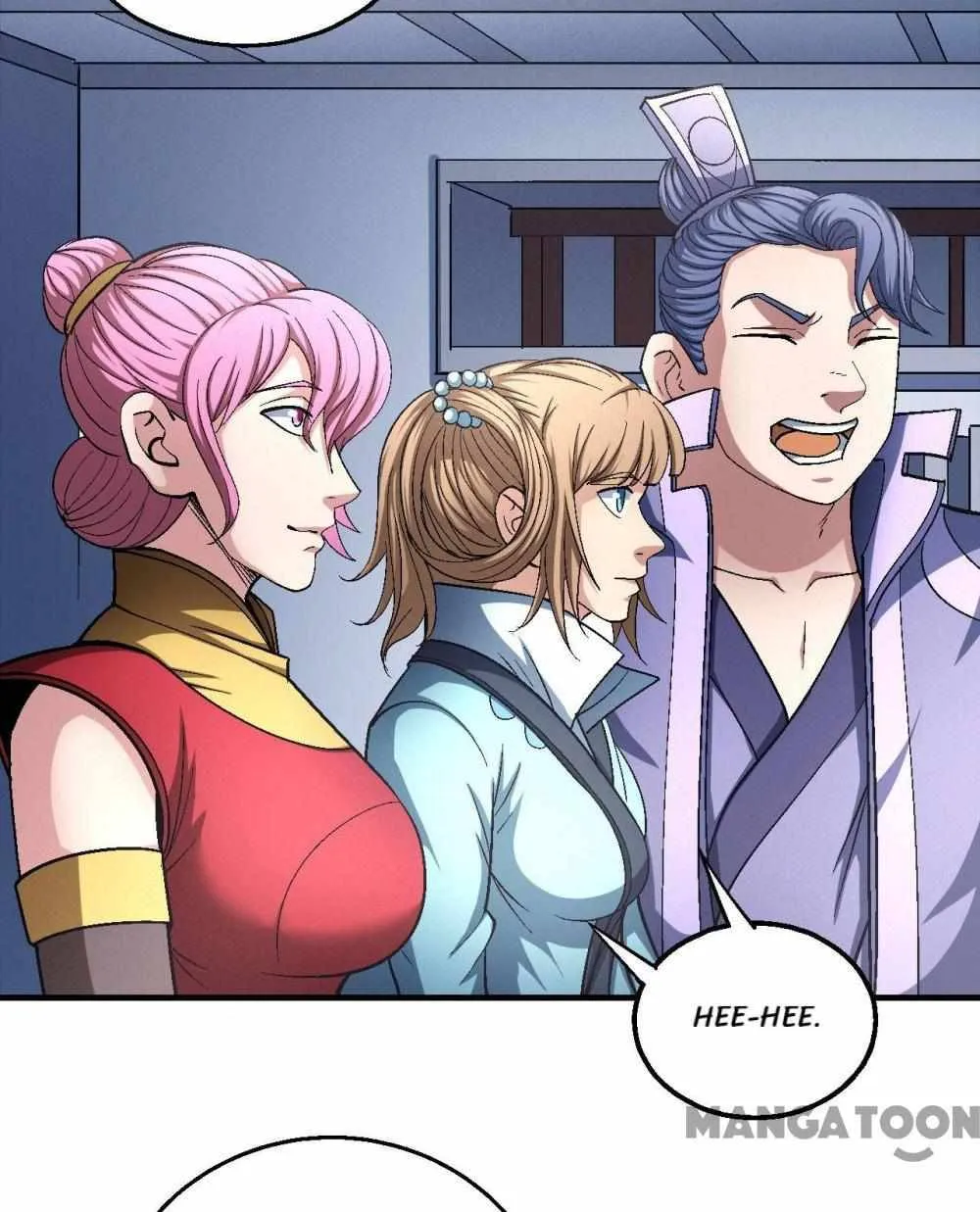 God of Martial Arts Chapter 412 Page 5