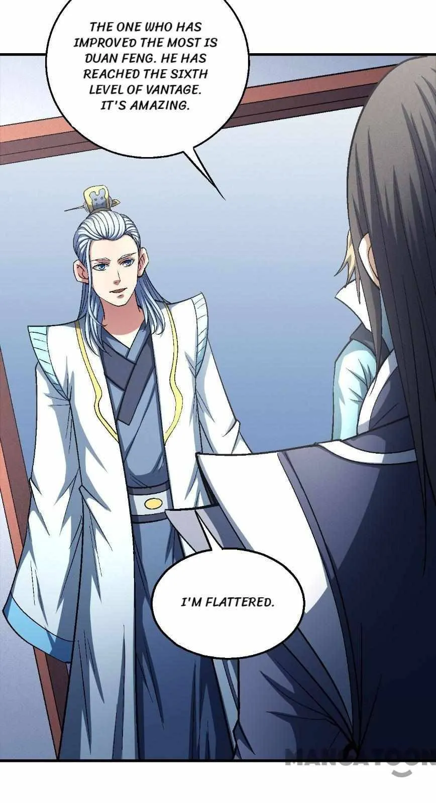God of Martial Arts Chapter 412 Page 6