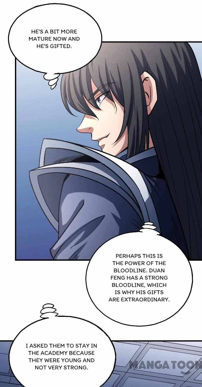 God of Martial Arts Chapter 412 Page 7
