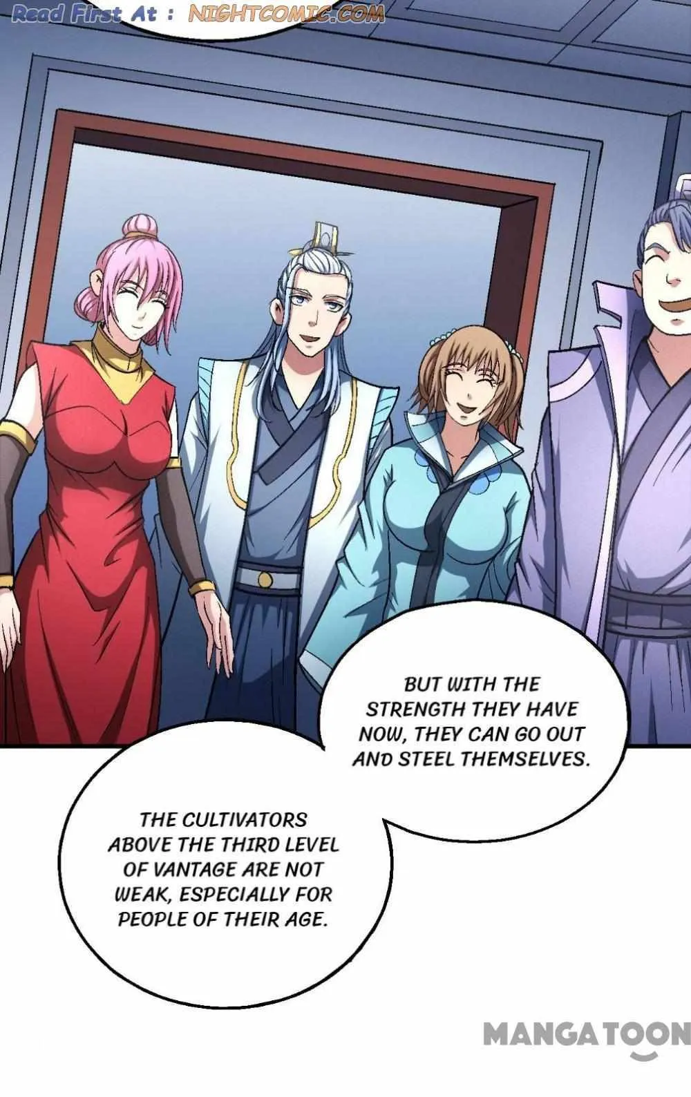 God of Martial Arts Chapter 412 Page 8