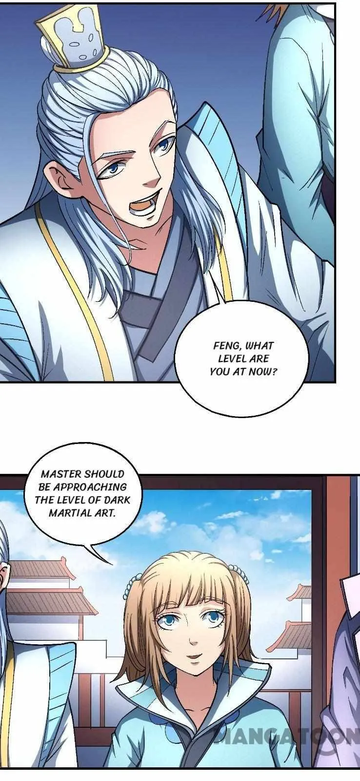 God of Martial Arts Chapter 412 Page 9