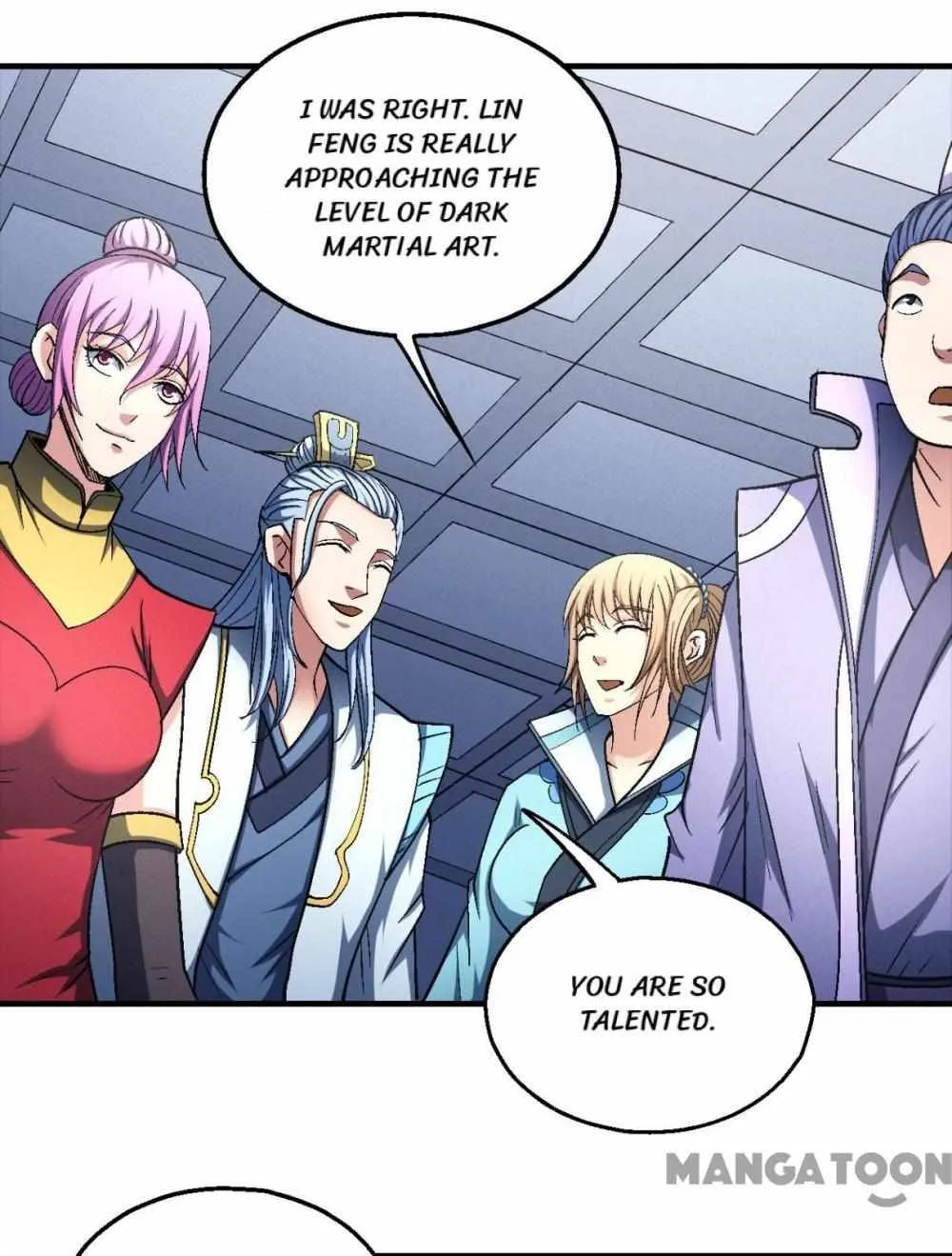 God of Martial Arts Chapter 412 Page 11