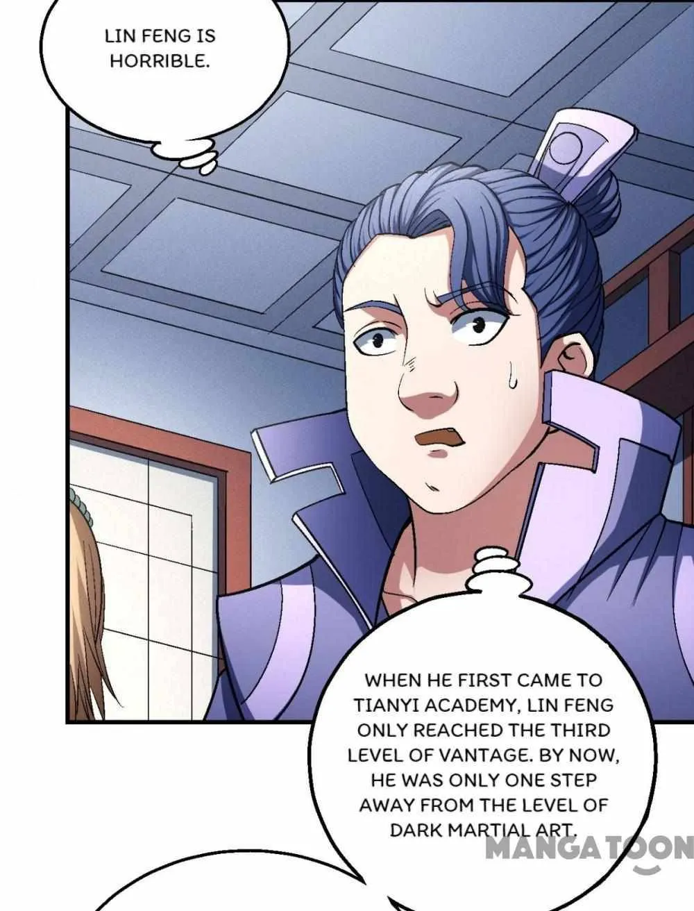God of Martial Arts Chapter 412 Page 12