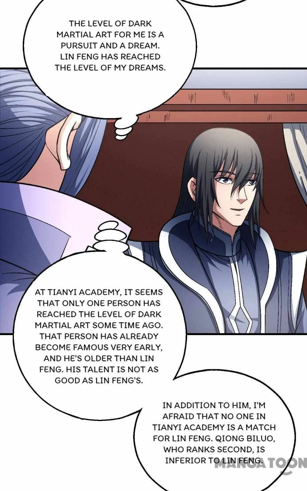 God of Martial Arts Chapter 412 Page 13