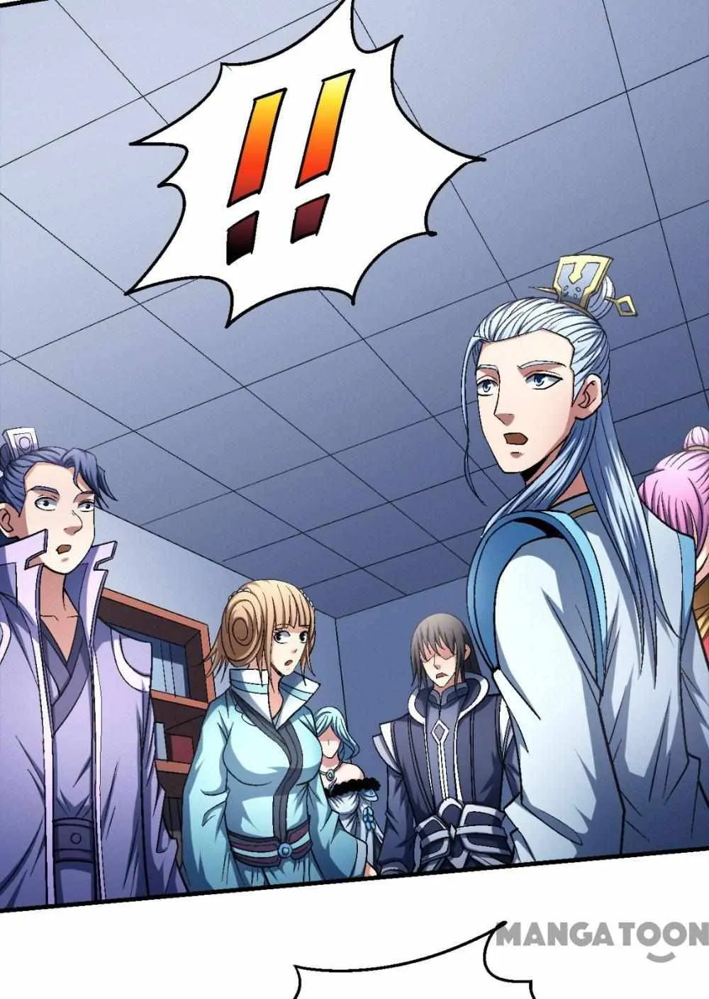 God of Martial Arts Chapter 412 Page 15
