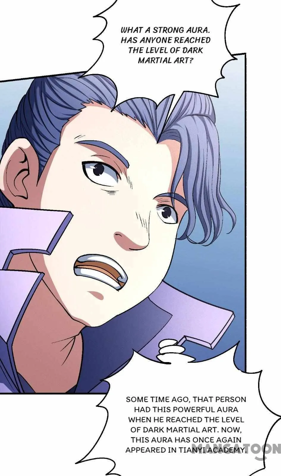 God of Martial Arts Chapter 412 Page 16