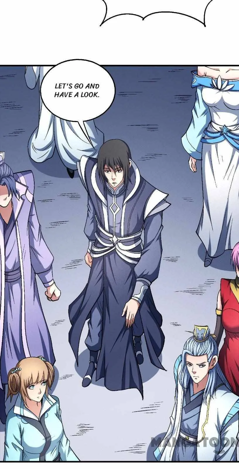 God of Martial Arts Chapter 412 Page 17