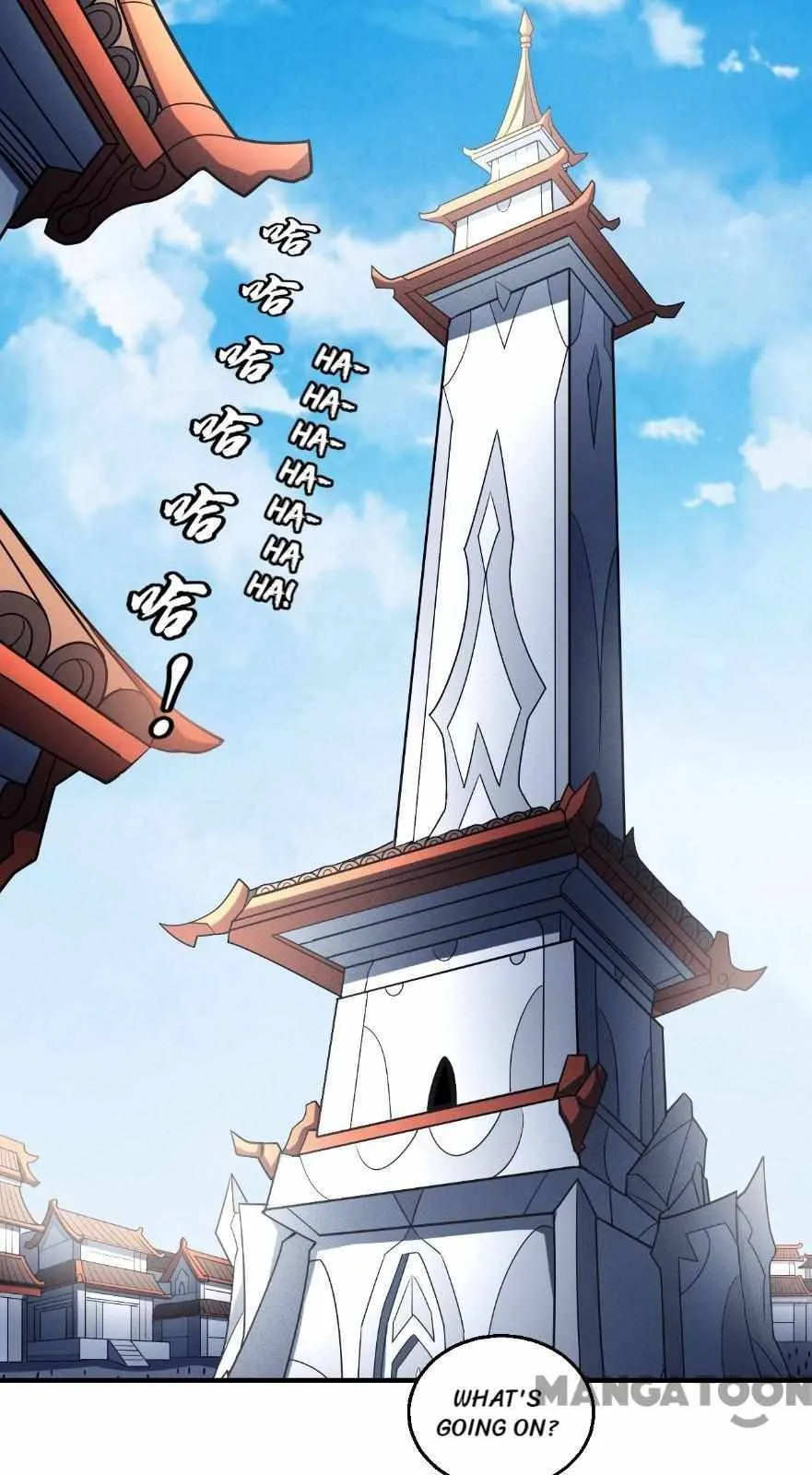 God of Martial Arts Chapter 412 Page 19