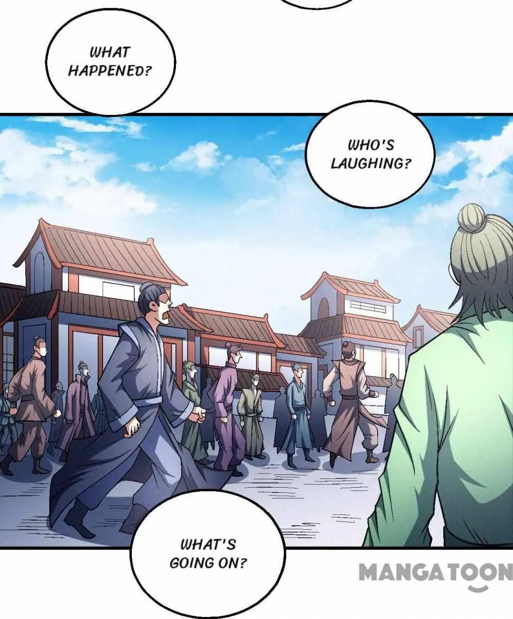 God of Martial Arts Chapter 412 Page 20