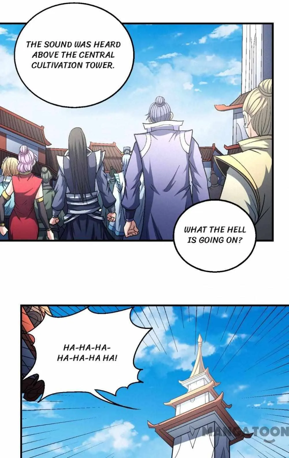 God of Martial Arts Chapter 412 Page 21