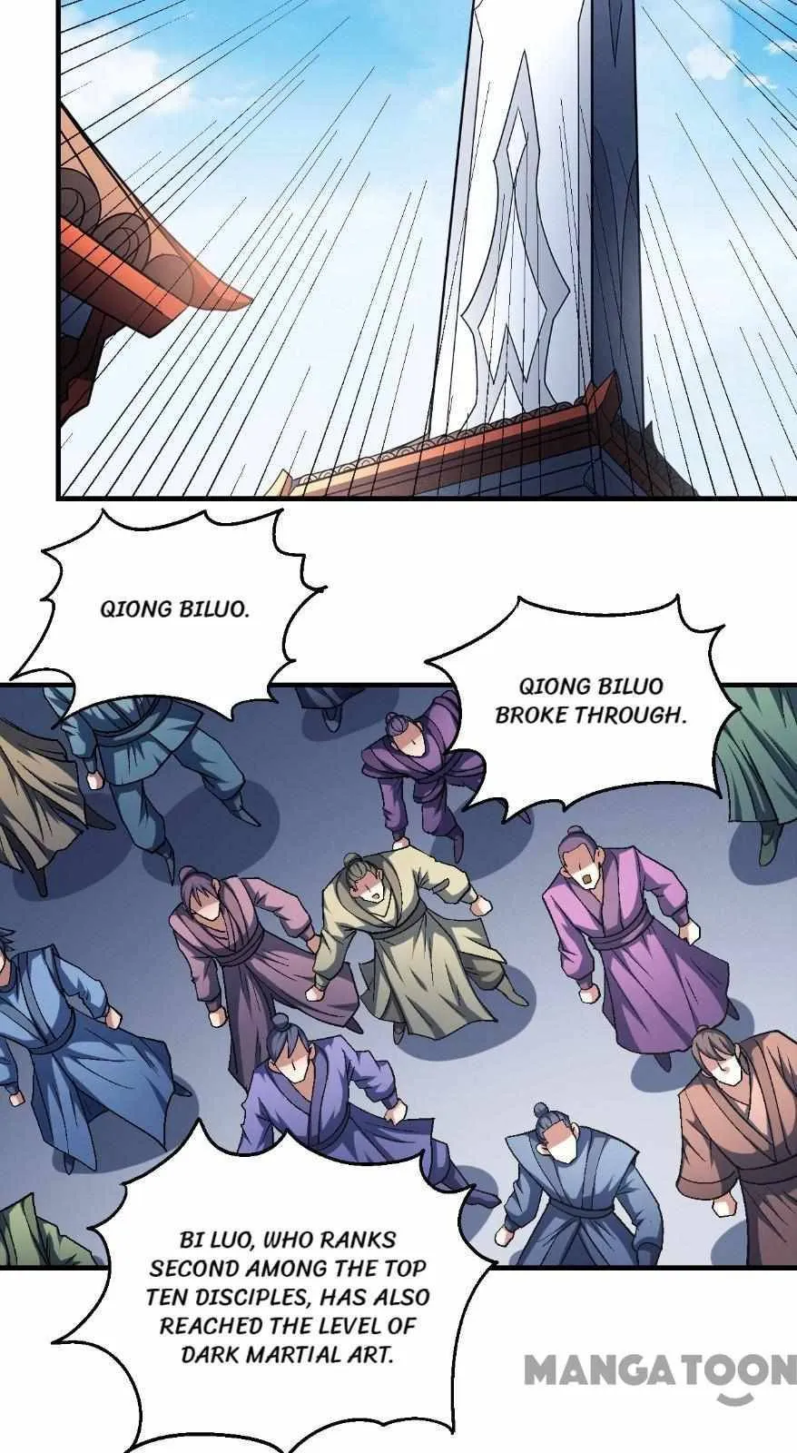 God of Martial Arts Chapter 412 Page 22