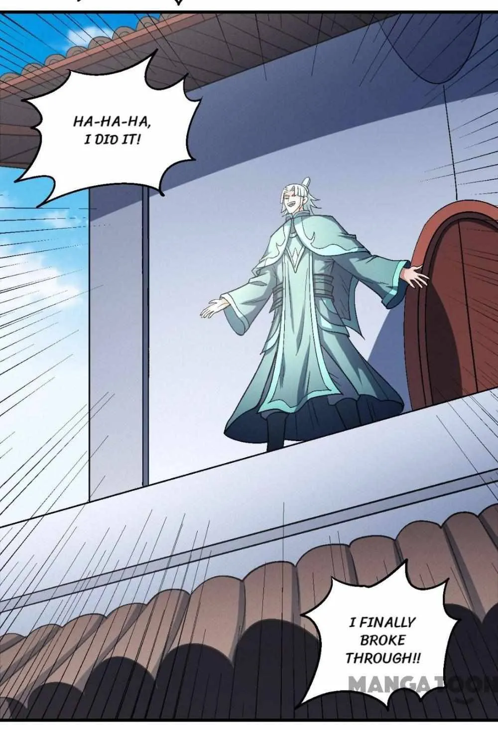 God of Martial Arts Chapter 412 Page 23
