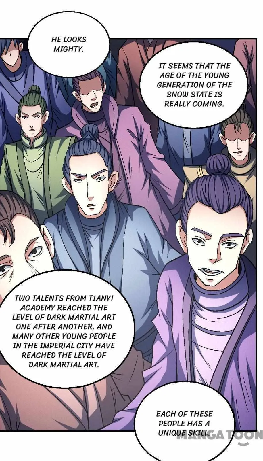God of Martial Arts Chapter 412 Page 25