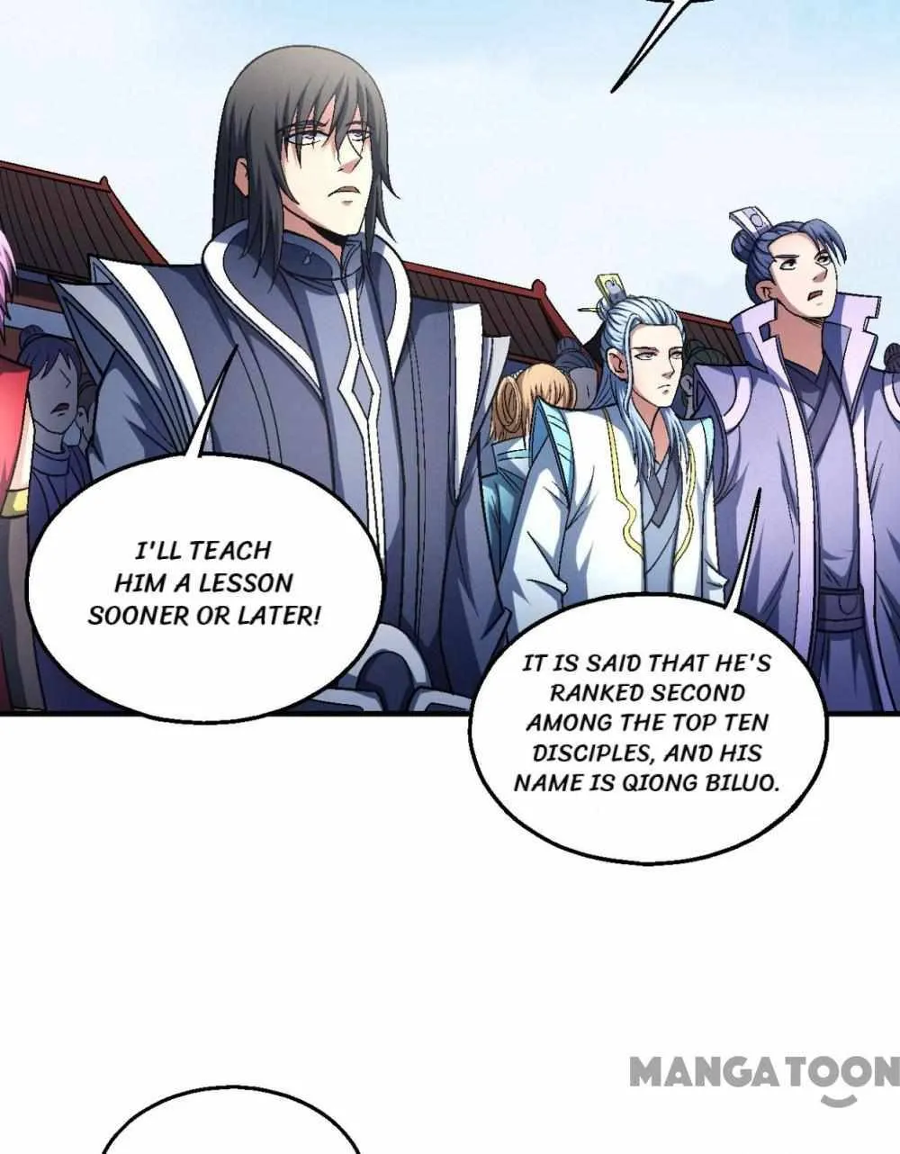 God of Martial Arts Chapter 412 Page 27