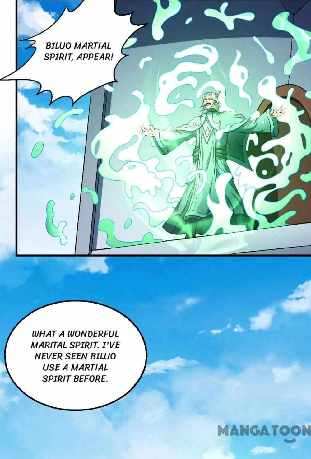 God of Martial Arts Chapter 412 Page 29
