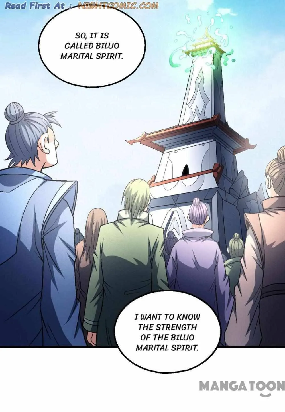 God of Martial Arts Chapter 412 Page 30