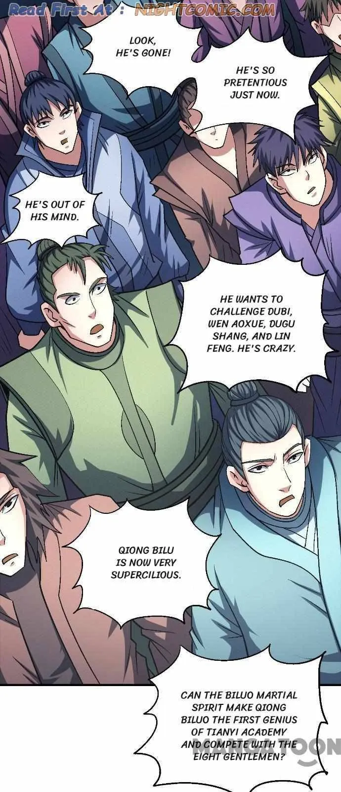 God of Martial Arts Chapter 413 Page 2