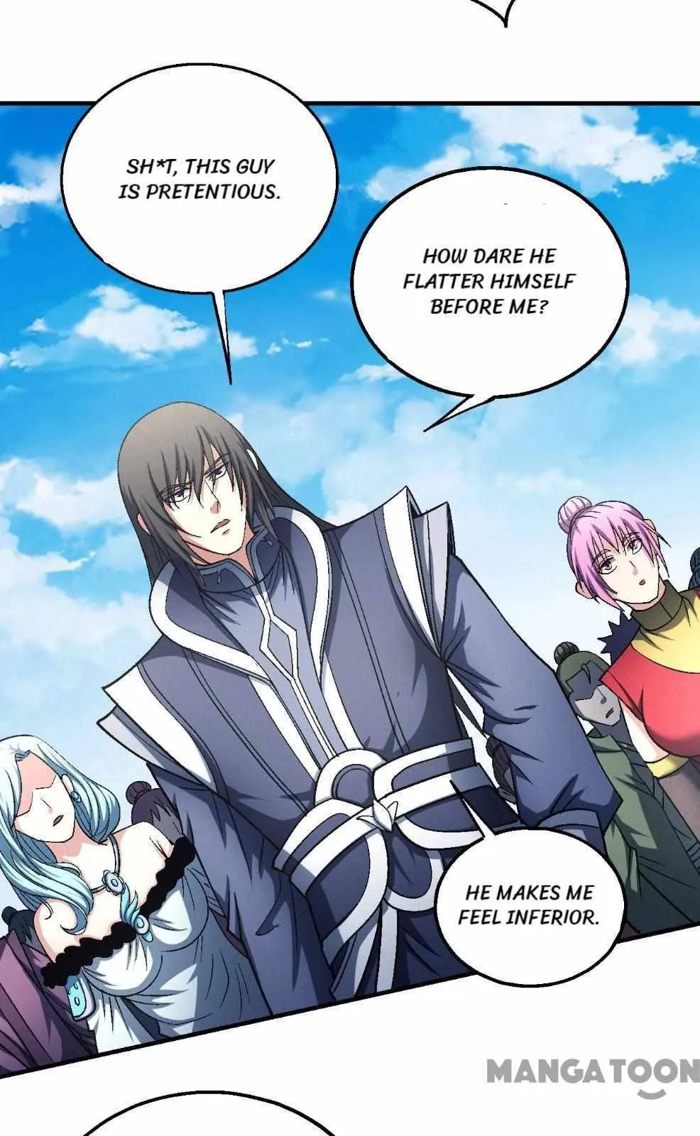 God of Martial Arts Chapter 413 Page 3