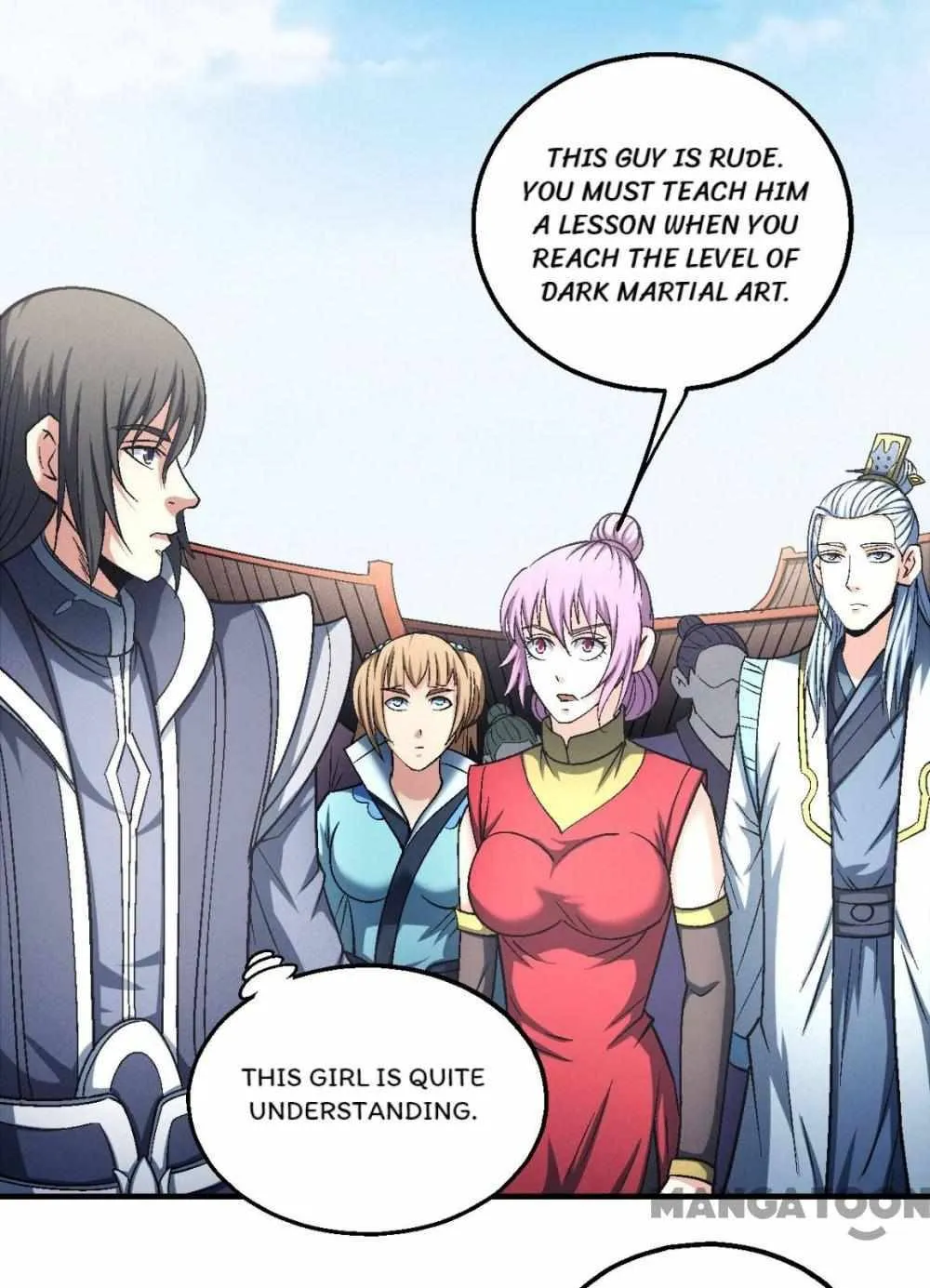 God of Martial Arts Chapter 413 Page 5