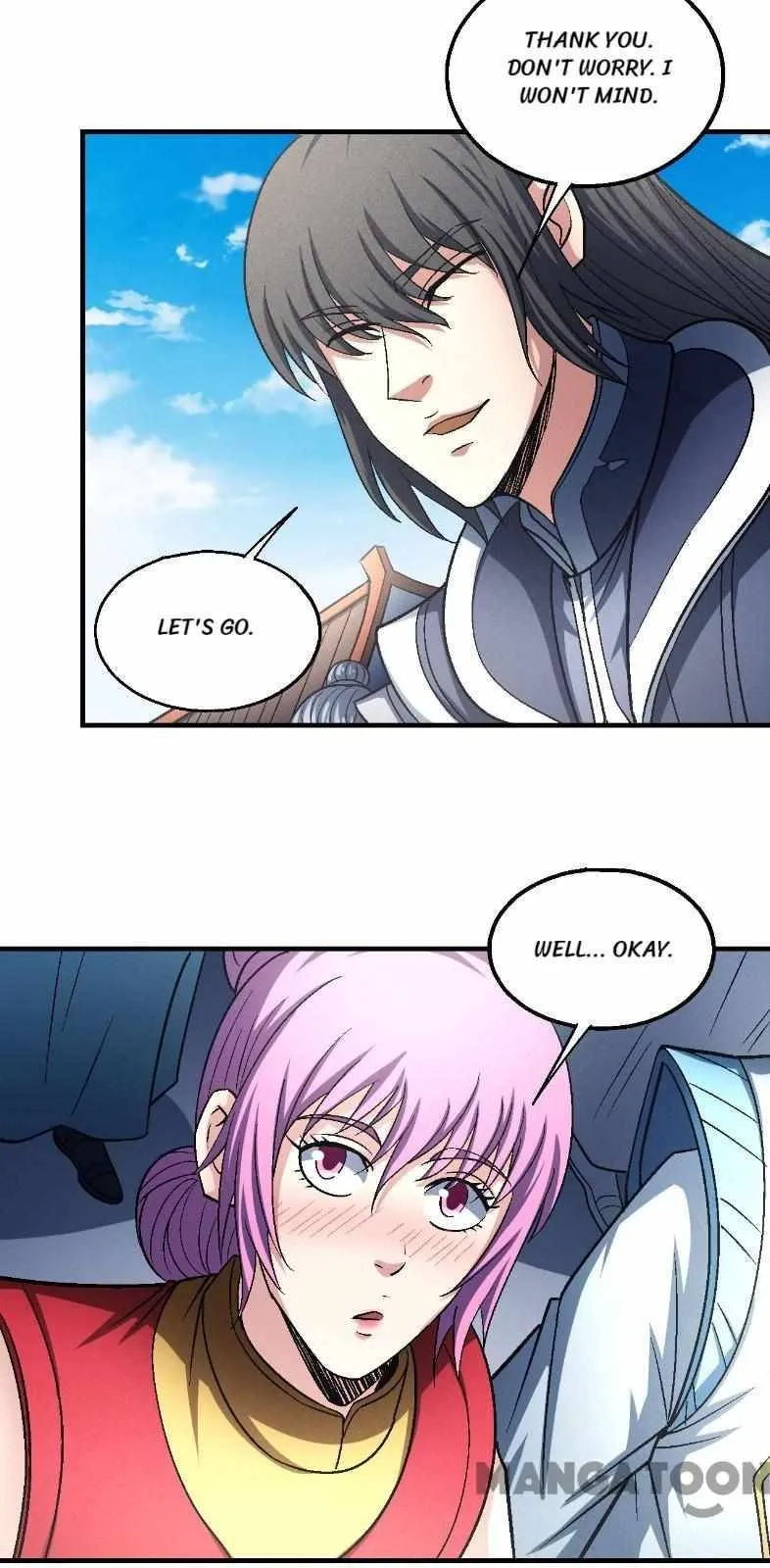 God of Martial Arts Chapter 413 Page 6