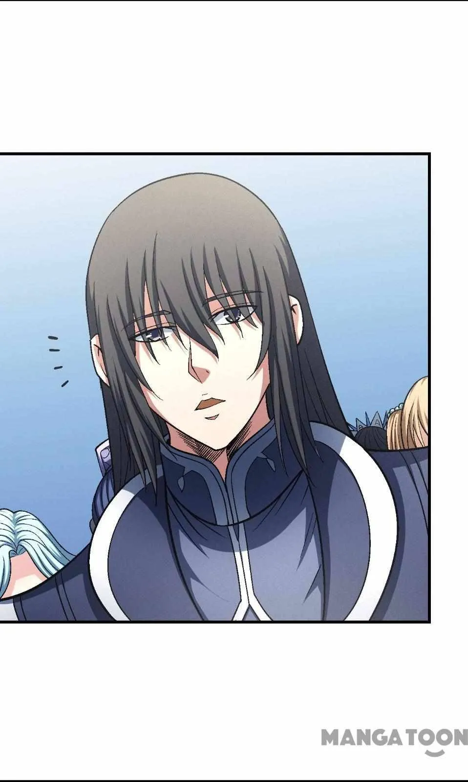 God of Martial Arts Chapter 413 Page 8