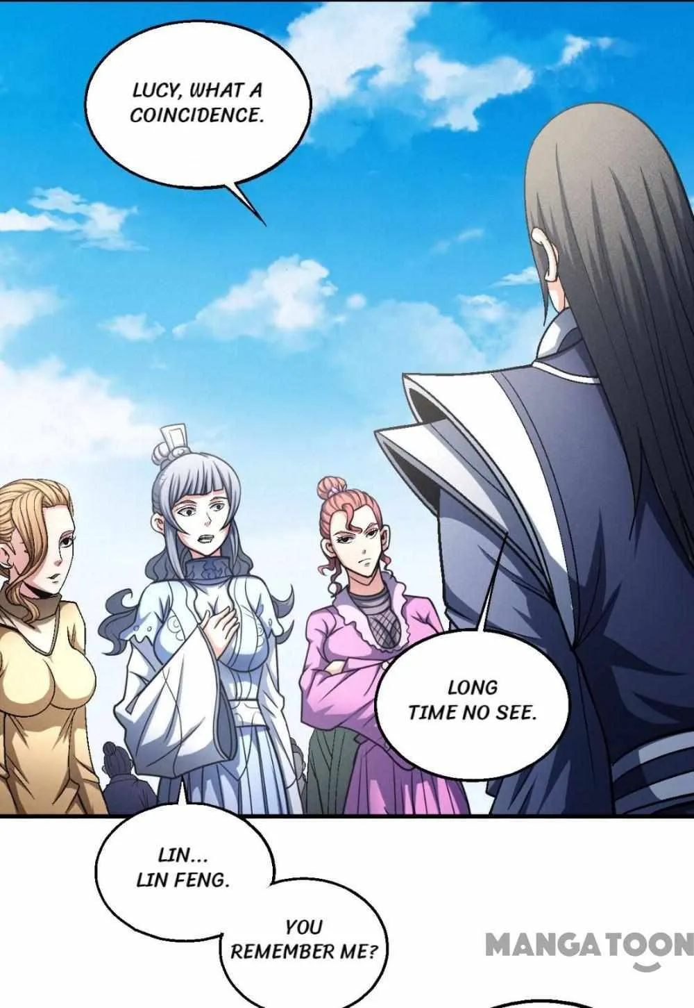 God of Martial Arts Chapter 413 Page 9