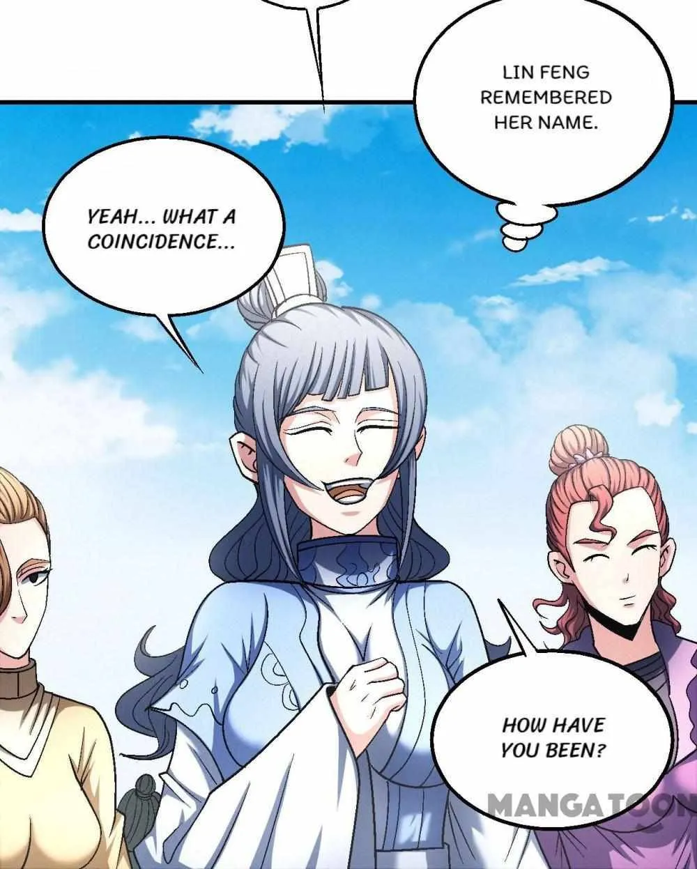 God of Martial Arts Chapter 413 Page 10