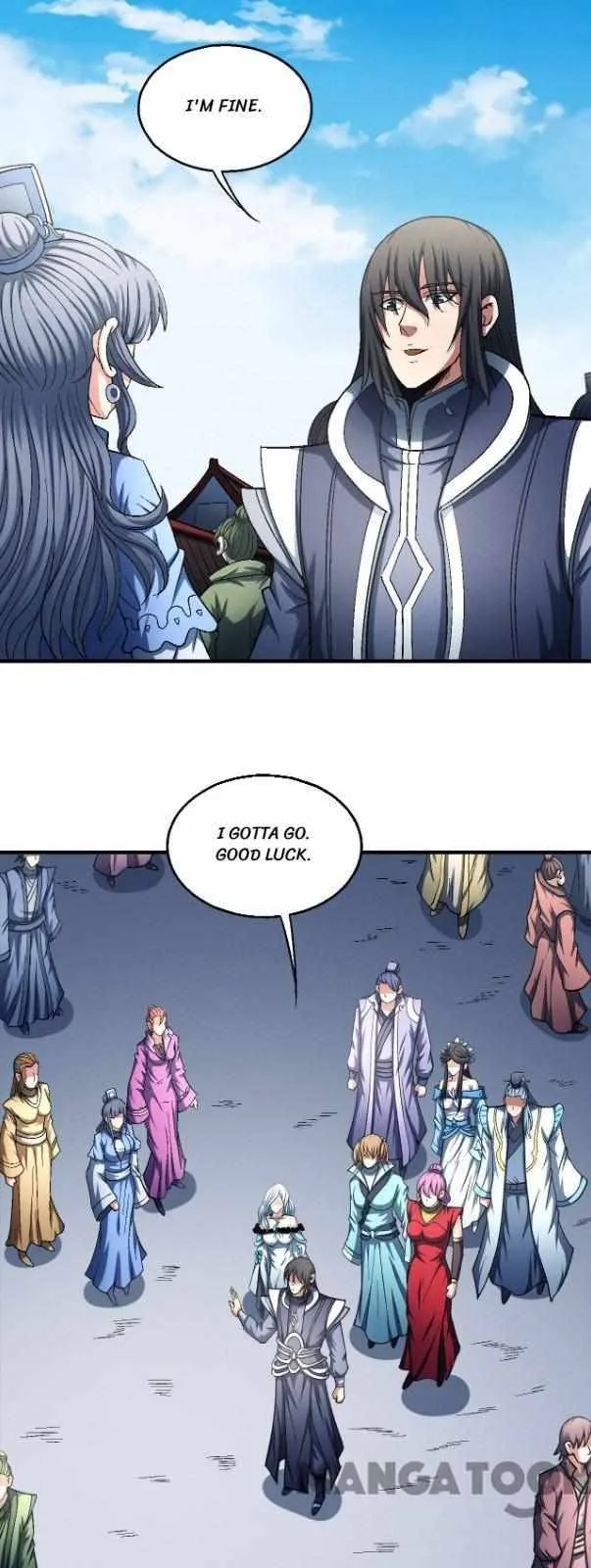 God of Martial Arts Chapter 413 Page 11