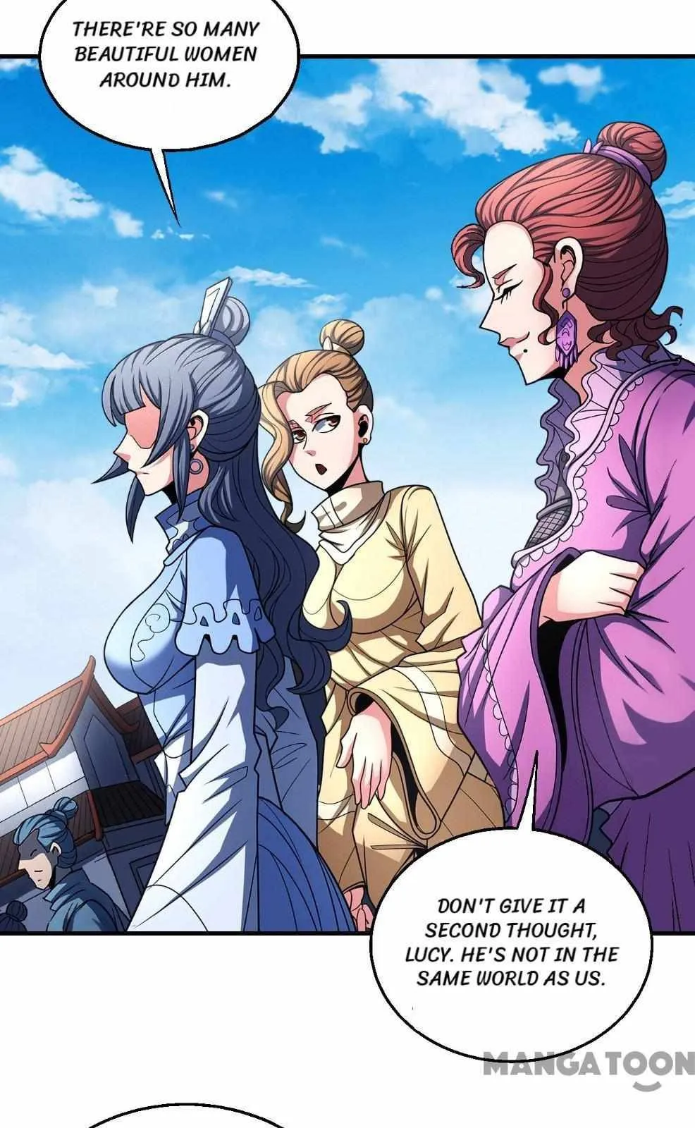 God of Martial Arts Chapter 413 Page 13