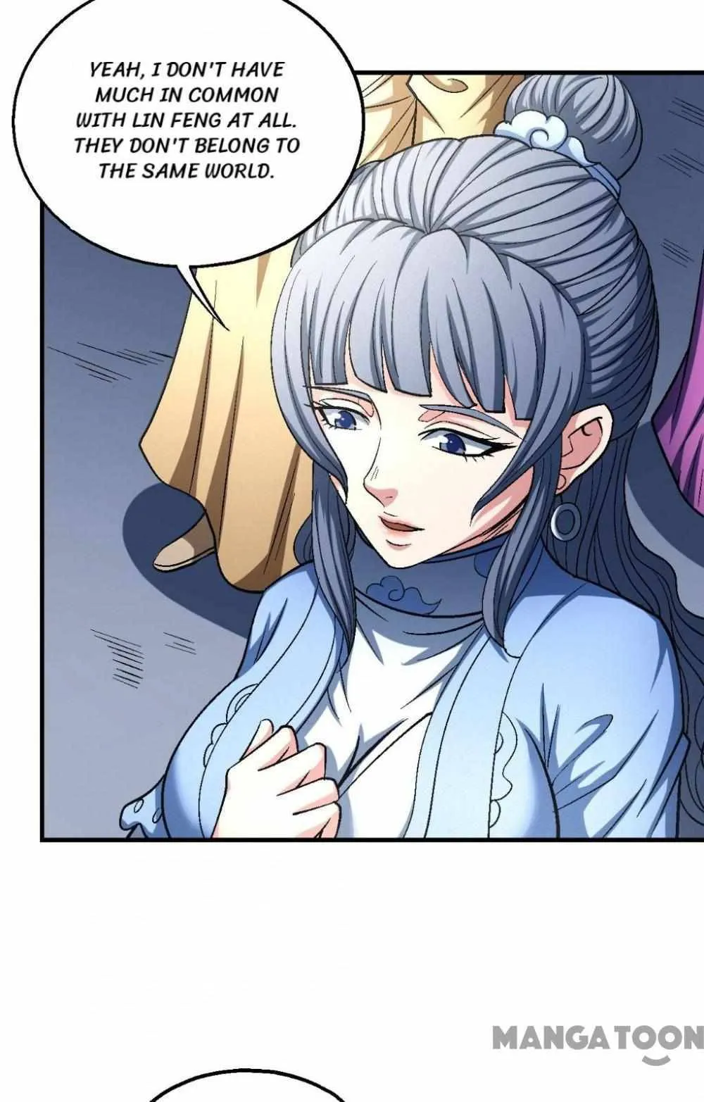 God of Martial Arts Chapter 413 Page 14