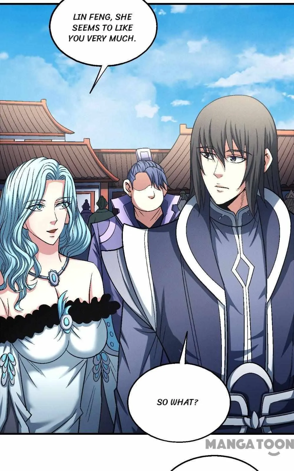 God of Martial Arts Chapter 413 Page 15