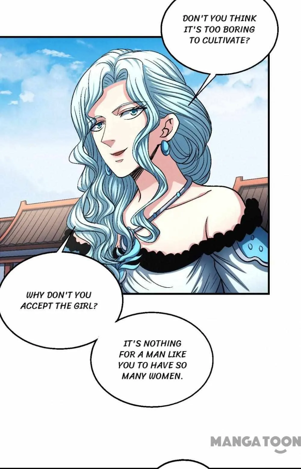 God of Martial Arts Chapter 413 Page 16