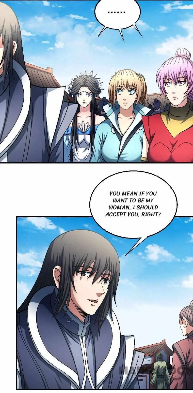 God of Martial Arts Chapter 413 Page 17