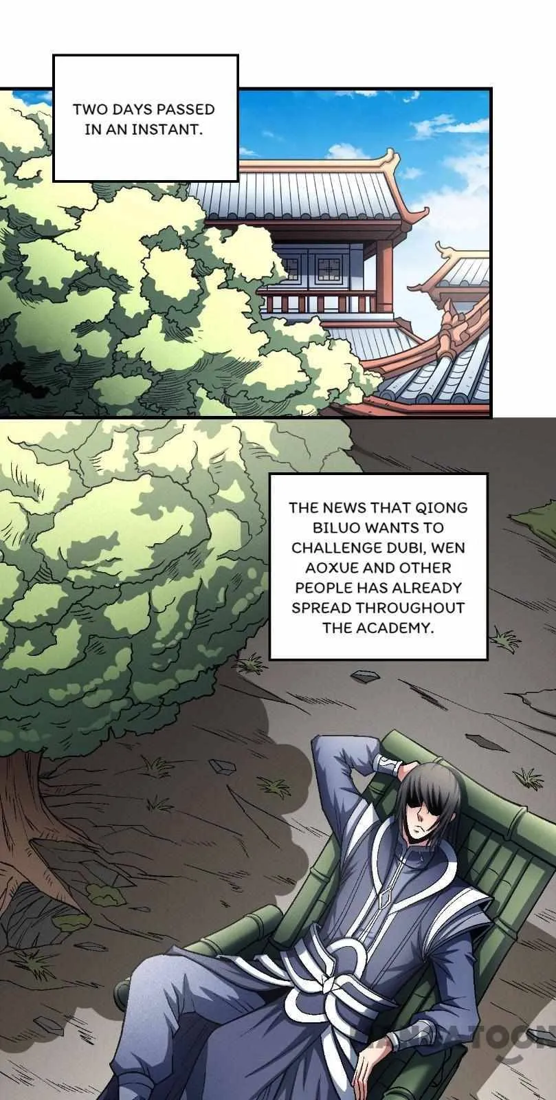 God of Martial Arts Chapter 413 Page 19