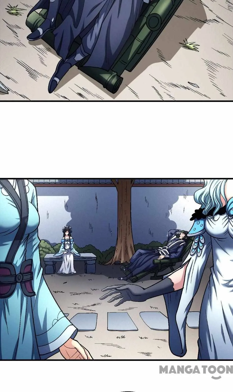 God of Martial Arts Chapter 413 Page 20