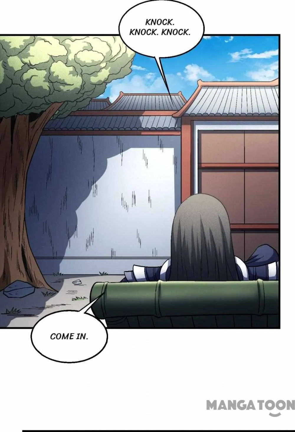 God of Martial Arts Chapter 413 Page 21