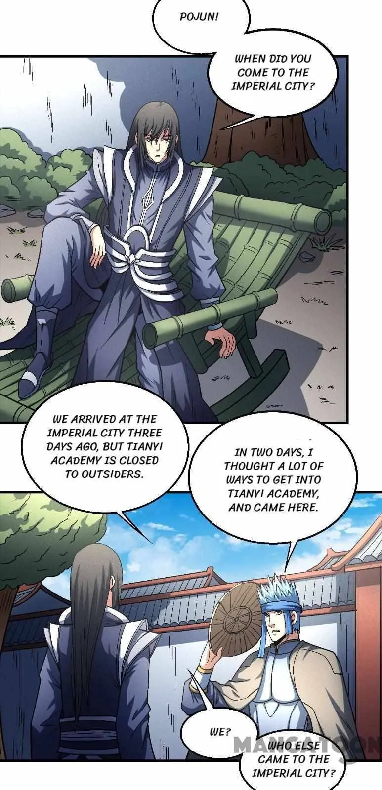 God of Martial Arts Chapter 413 Page 23
