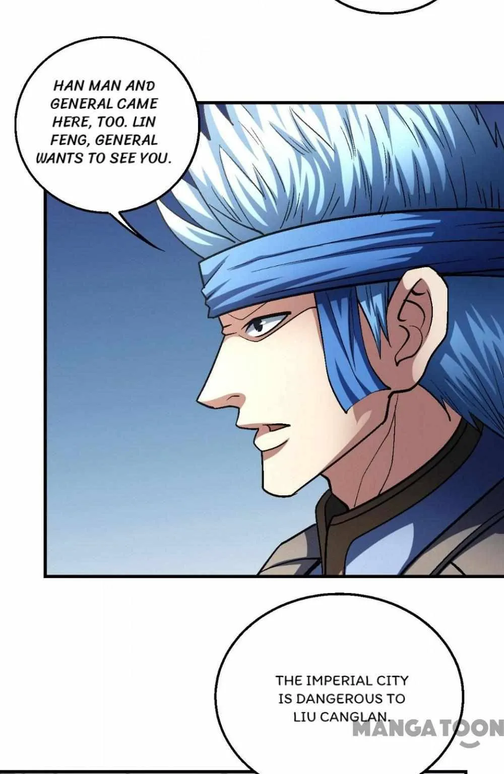 God of Martial Arts Chapter 413 Page 24