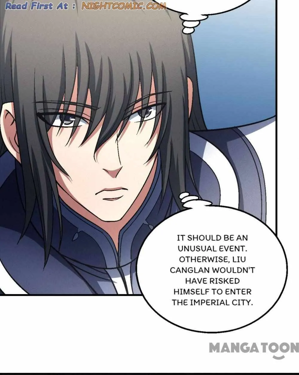 God of Martial Arts Chapter 413 Page 25