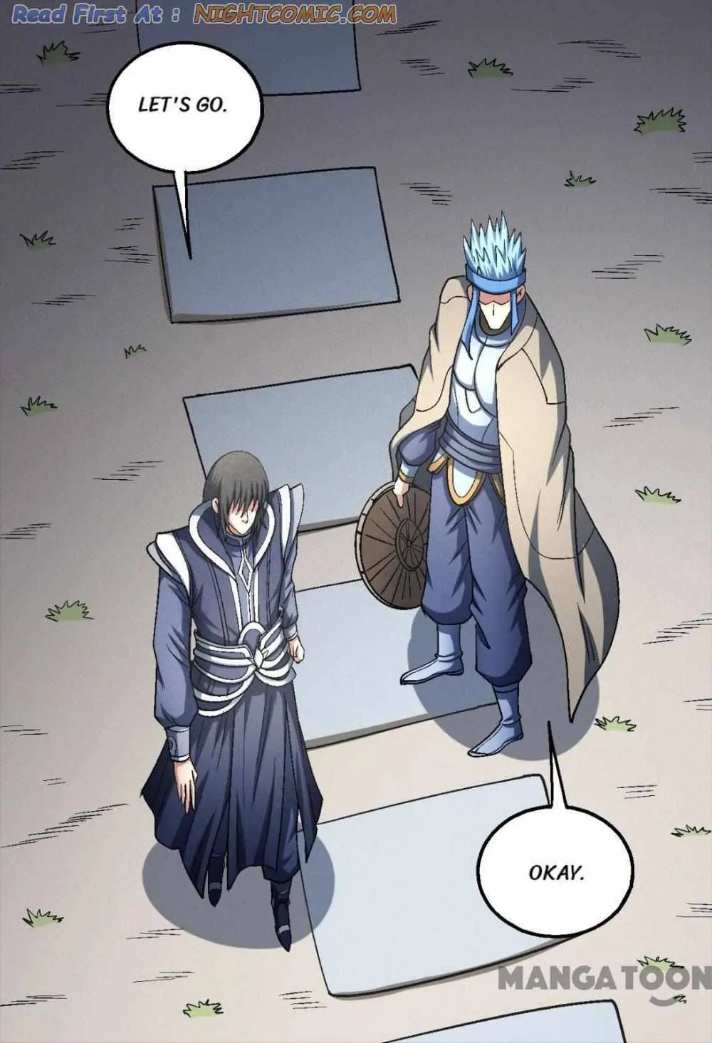 God of Martial Arts Chapter 413 Page 26