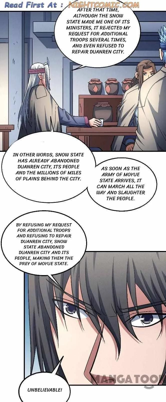 God of Martial Arts Chapter 414 Page 2