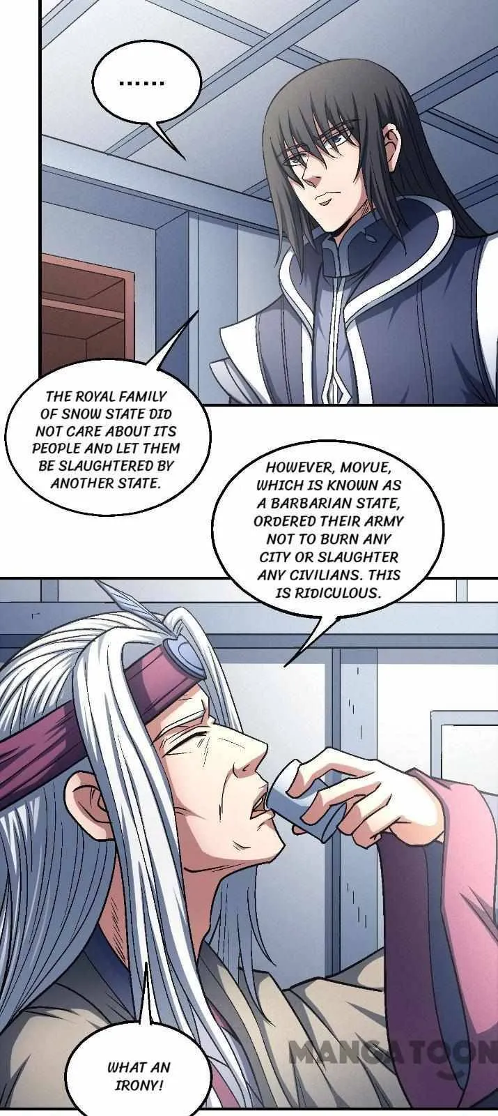 God of Martial Arts Chapter 414 Page 4