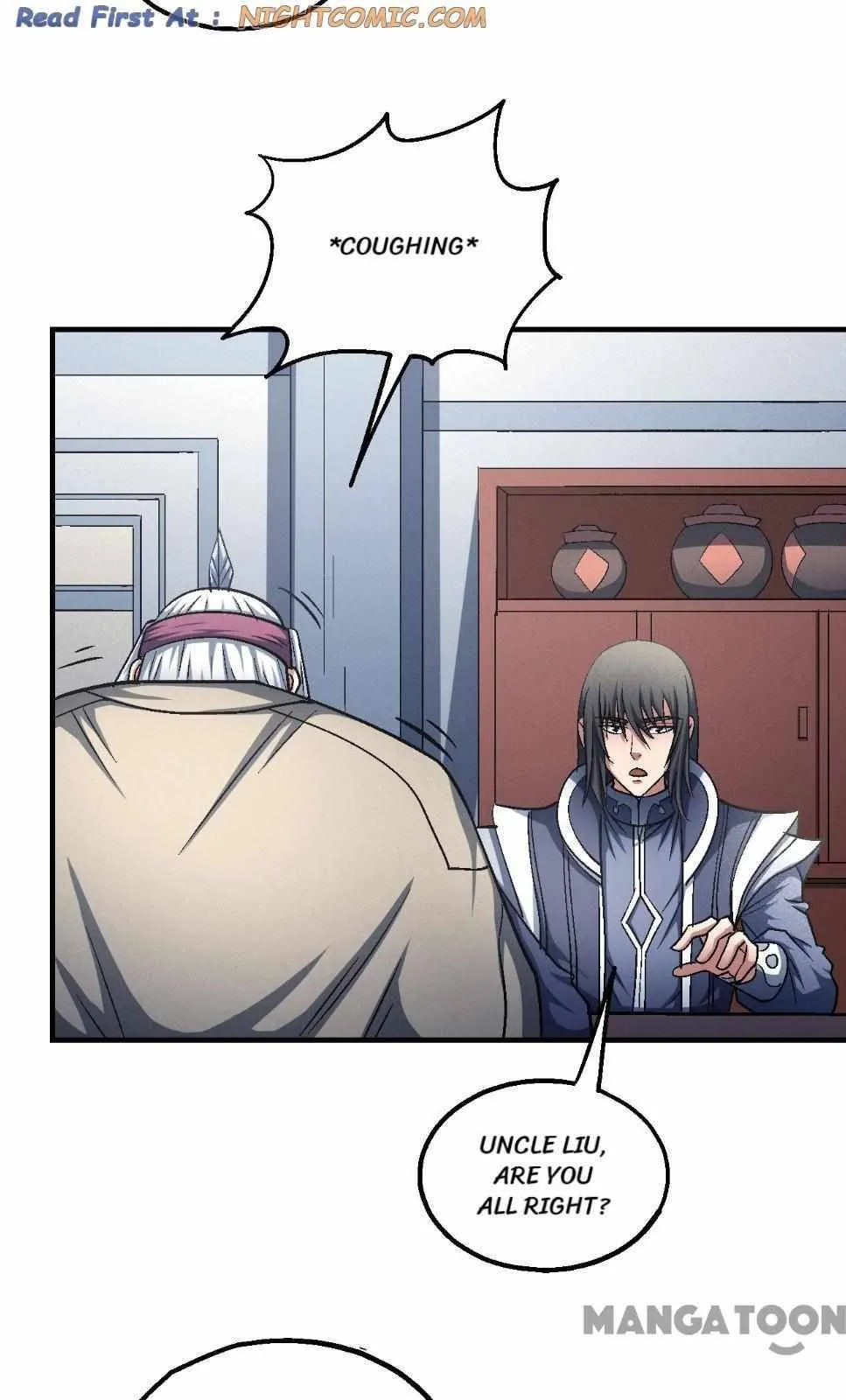 God of Martial Arts Chapter 414 Page 5