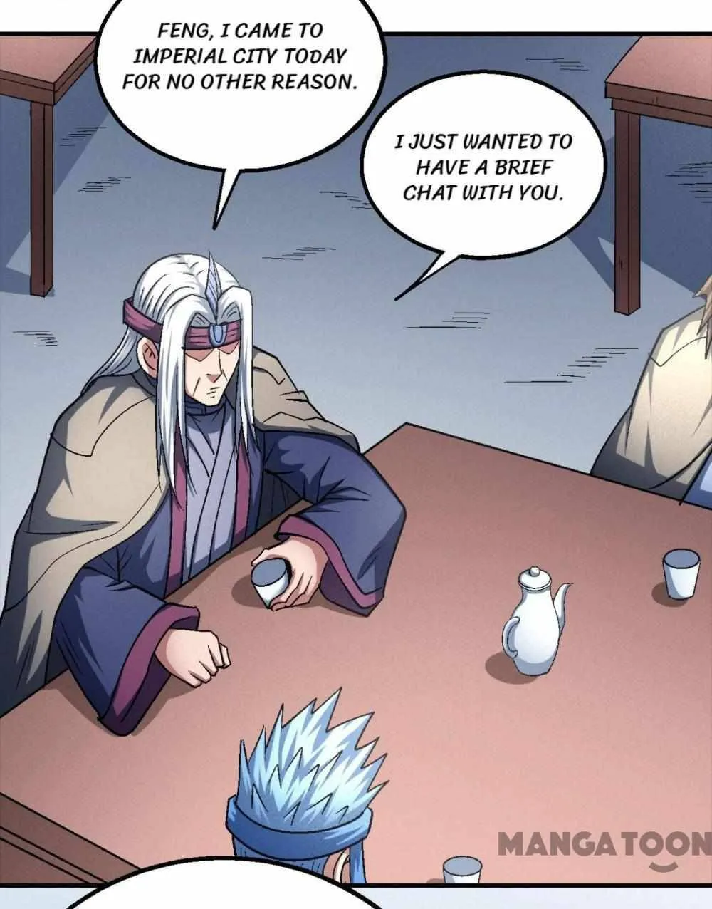 God of Martial Arts Chapter 414 Page 6